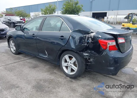 2014 Toyota Camry Se from USA, damaged, VIN 4T1BF1FKXEU385715
